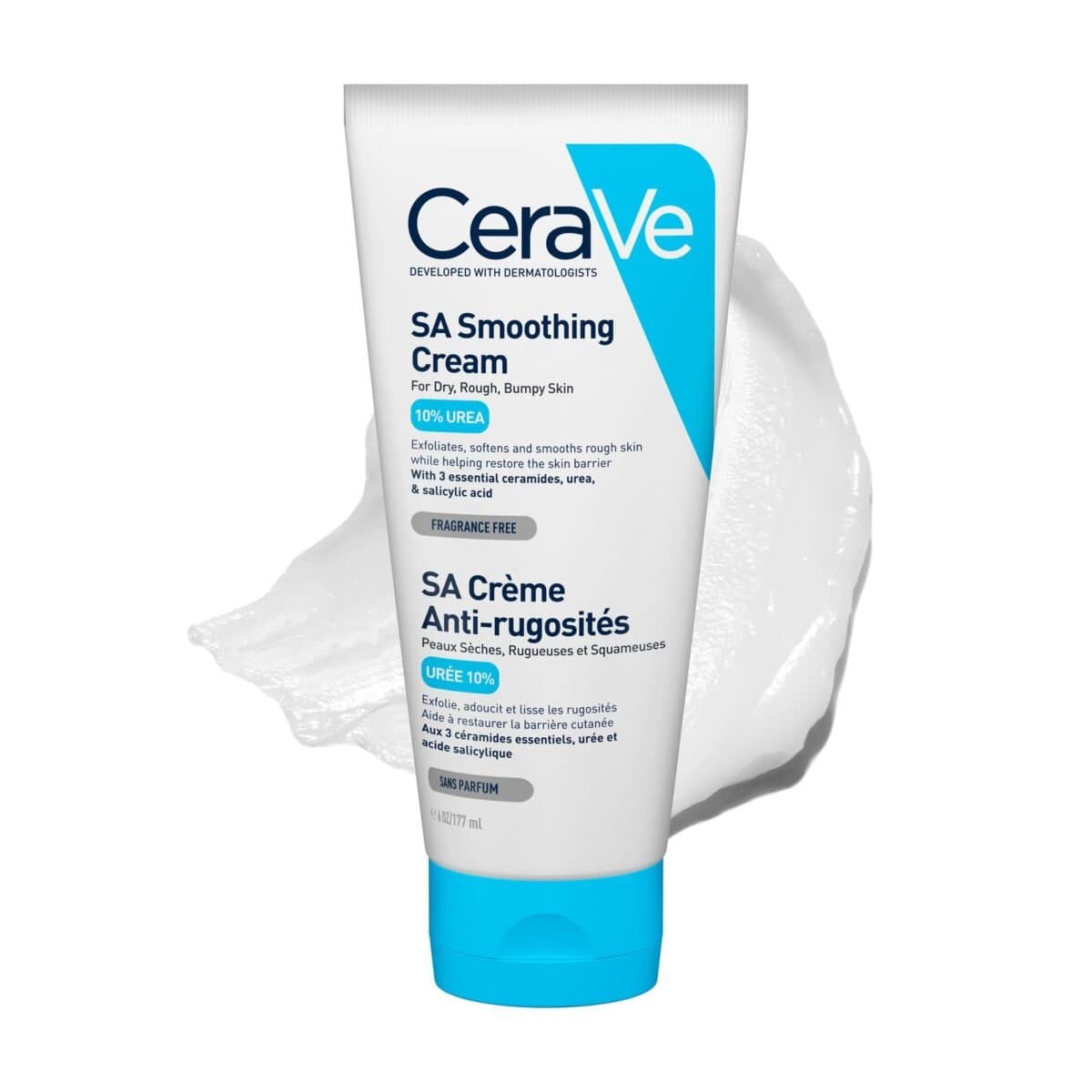 CeraVe SA Crème Anti-Rugosités Peau Sèche et Squameuse | 177ml 3