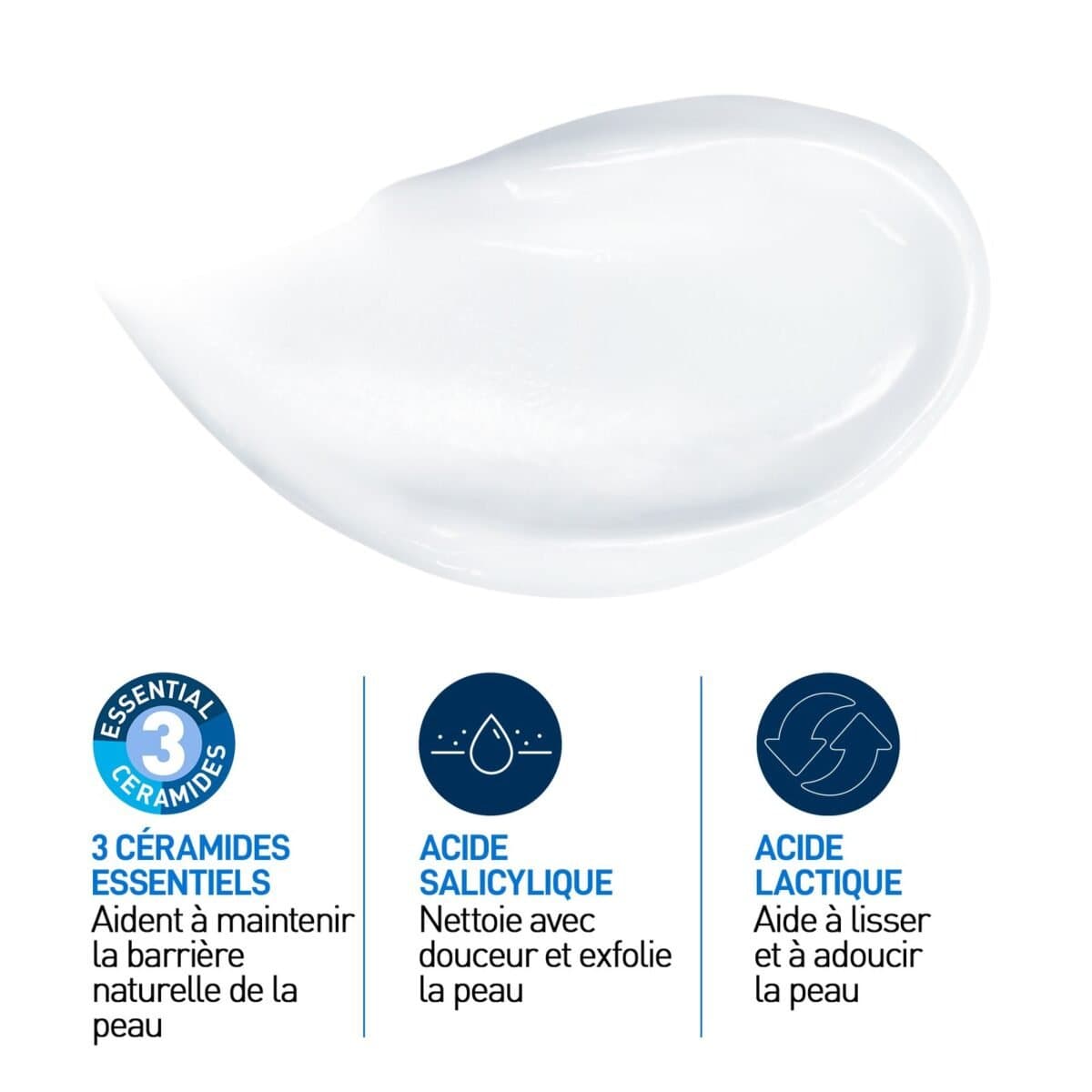 CeraVe SA Crème Anti-Rugosités Peau Sèche et Squameuse | 177ml 2