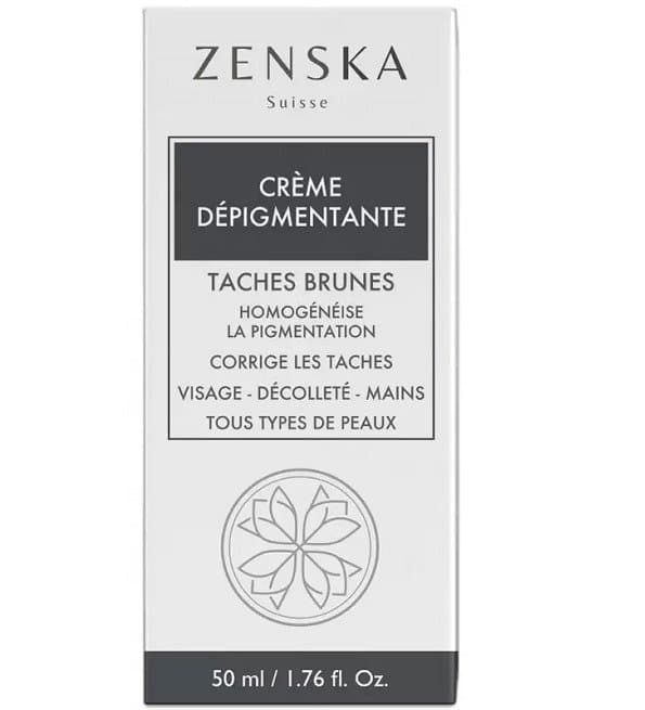 ZENSKA CRÈME DÉPIGMENTANTE – 50ml