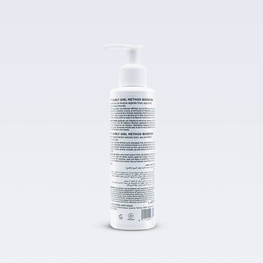 D-CAP CURLY GIRL METHOD BOOSTER 200ML