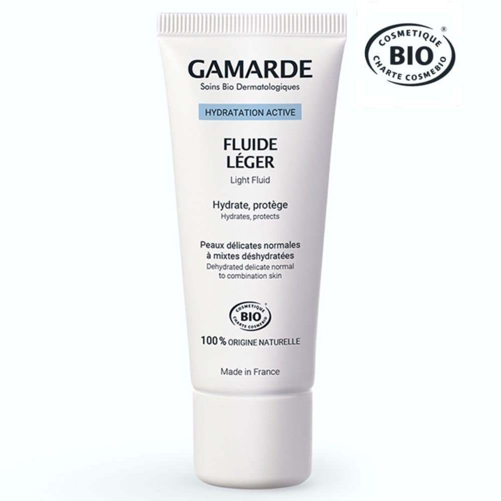 GAMARDE Crème Fluide Léger 40 ml.