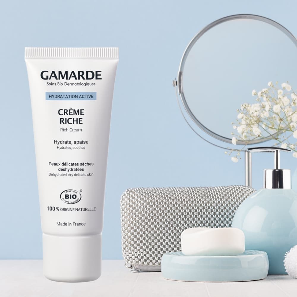 GAMARDE CREME HYDRATANTE RICHE 40ML