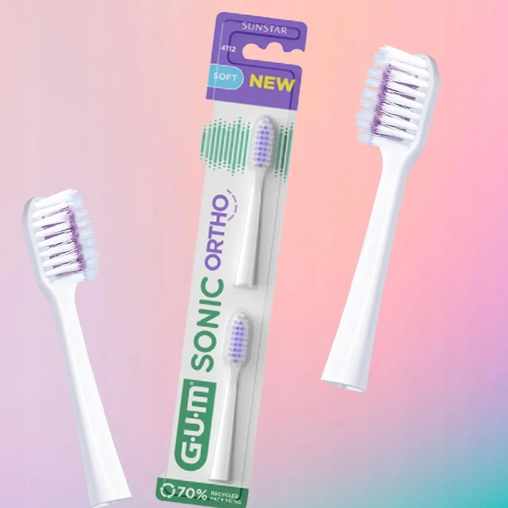 GUM BAD SONIC ORTHO RECHARGE 2