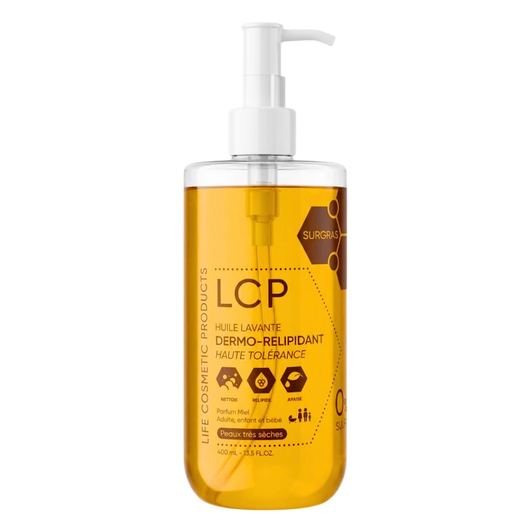 LCP HUILE DOUCHE LAVANTE 400ML