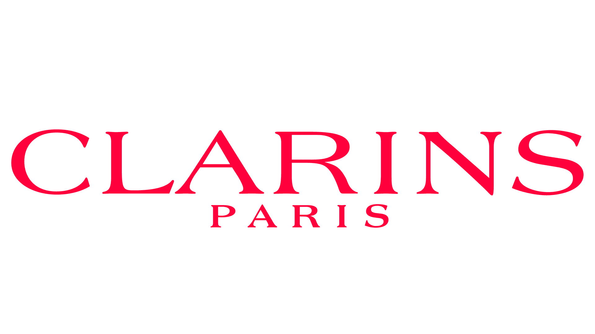 CLARINS logo — Saphir Central