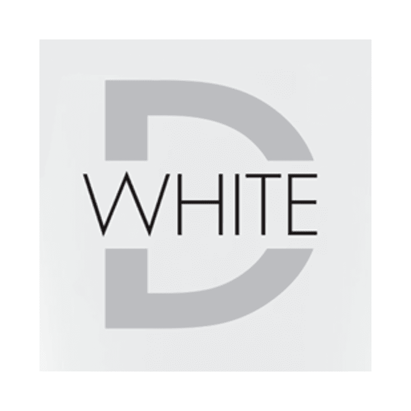 D-WHITE logo — Saphir Central