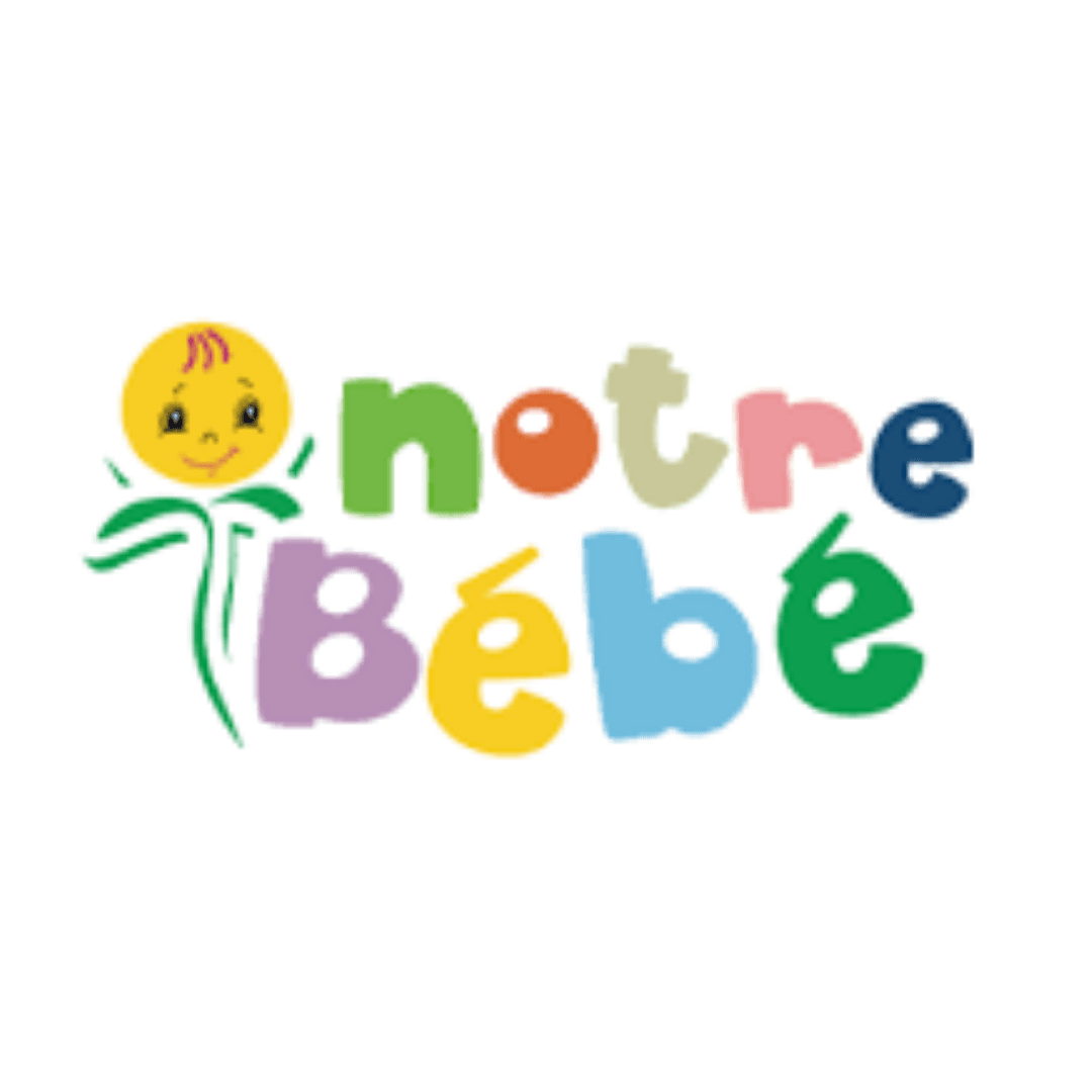 NOTRE BEBE logo — Saphir Central