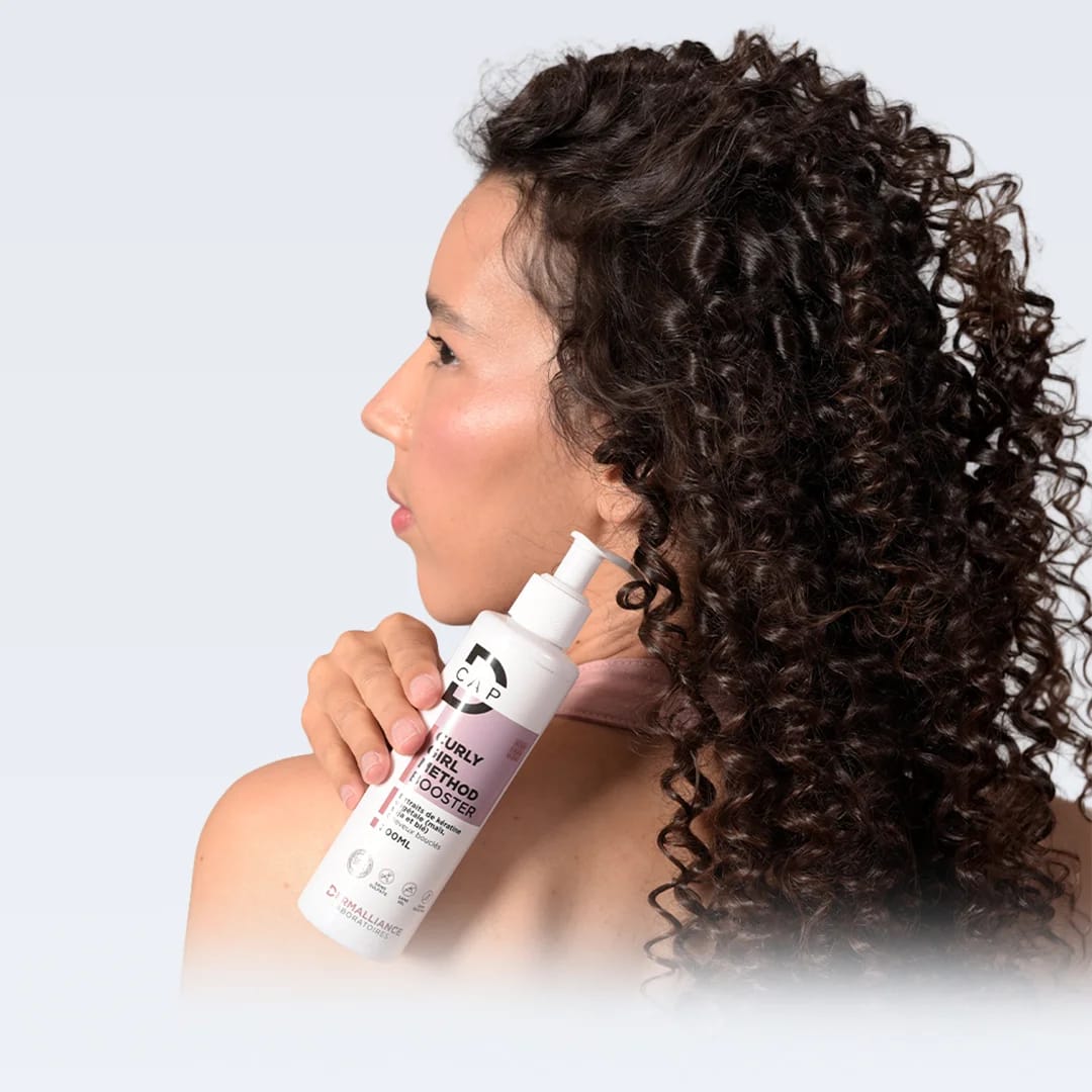 D-CAP CURLY GIRL METHOD BOOSTER 200ML miniature 3