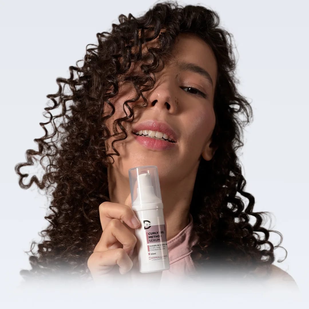 D-CAP CURLY GIRL METHOD SERUM 30ML miniature 3