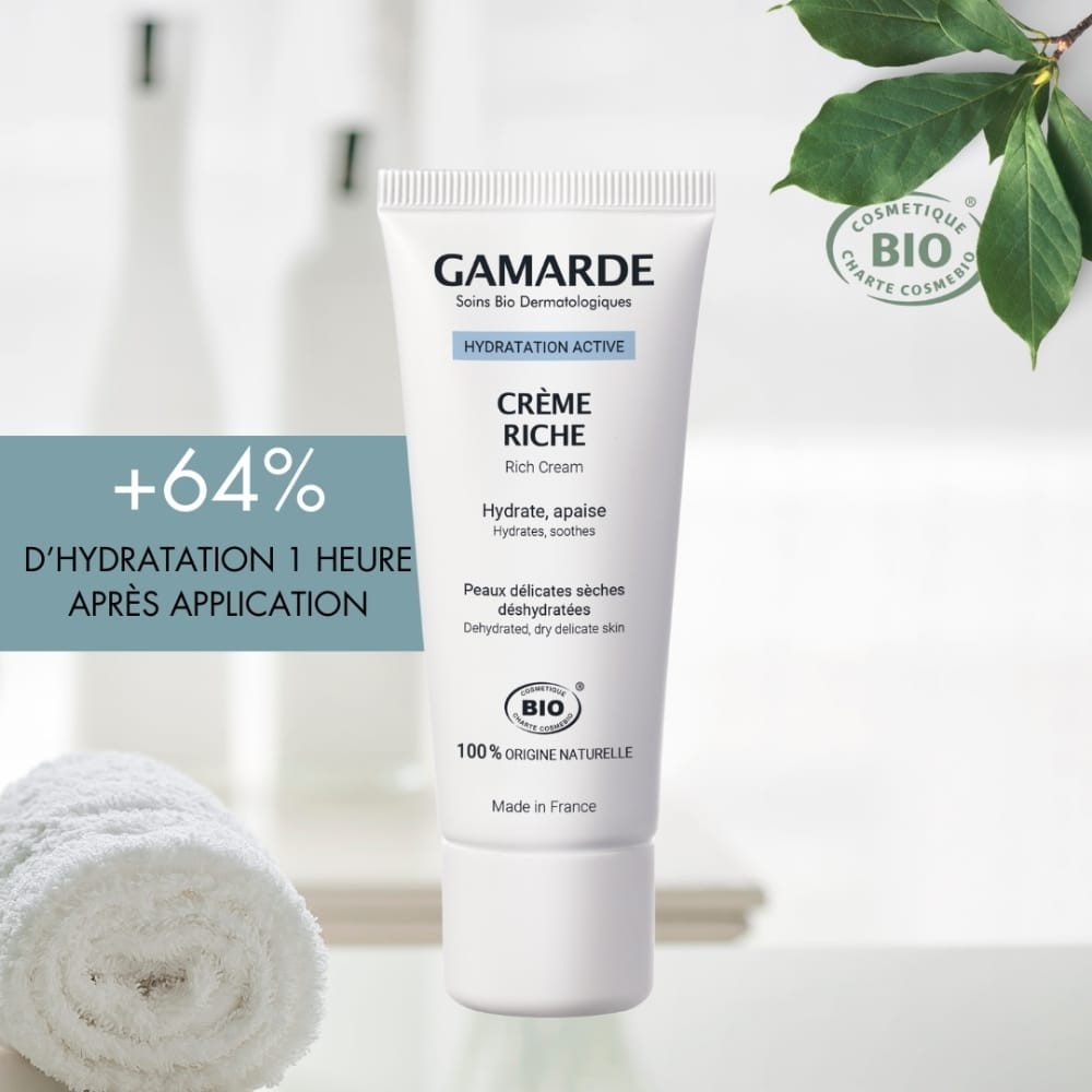 GAMARDE CREME HYDRATANTE RICHE 40ML miniature 3