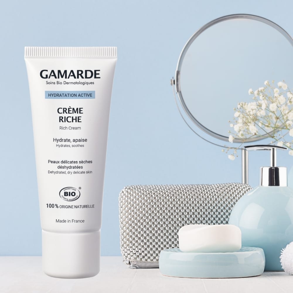GAMARDE CREME HYDRATANTE RICHE 40ML miniature 2