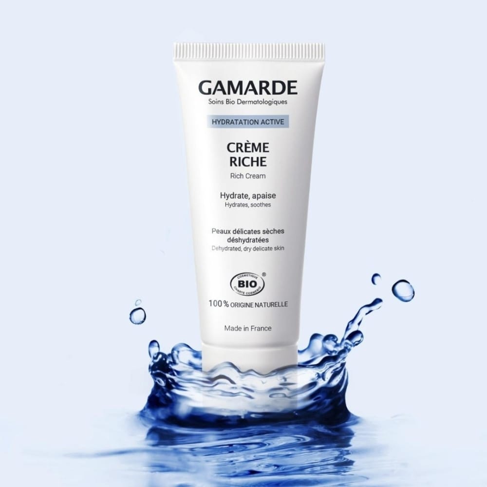 GAMARDE CREME HYDRATANTE RICHE 40ML miniature 4