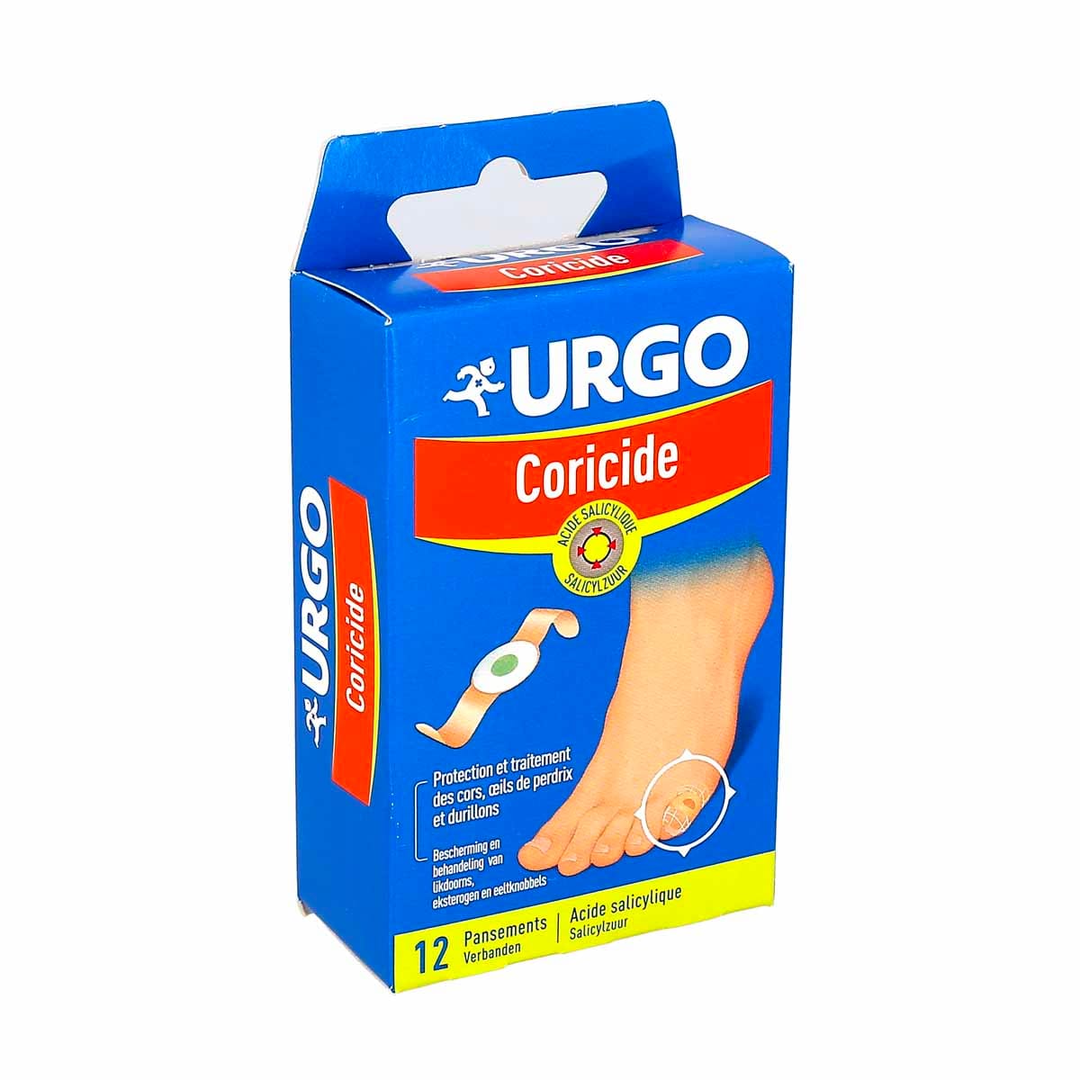 URGO CORICIDE 12 PANSEMENTS – URGO – vue 1