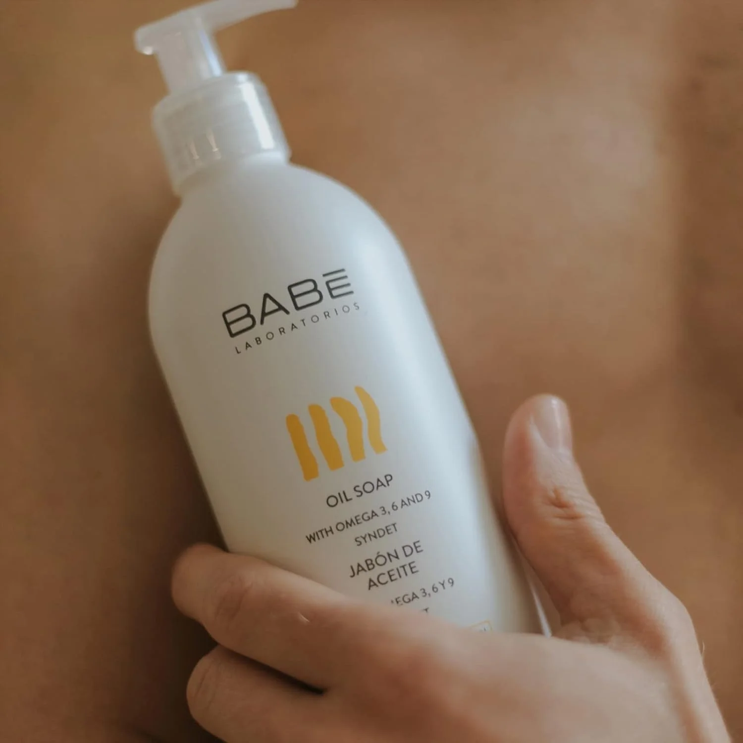 BABE SAVON À L’HUILE 500 ML miniature 3