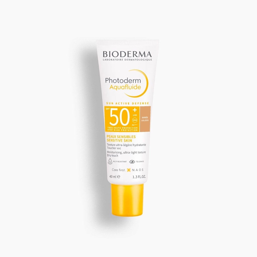 BIODERMA PHOTODERM AQUAFLUIDE DORÉE (GOLDEN) SPF50+ 40 ML – BIODERMA – vue 1