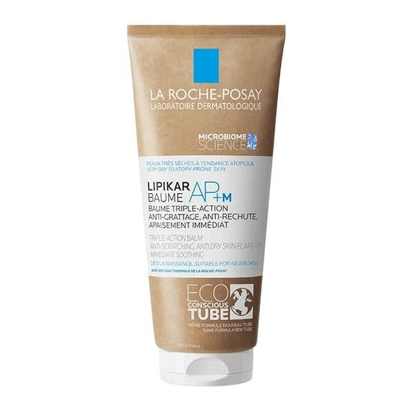 La Roche-Posay Lipikar Baume AP+M Tube Eco-Responsable Peau Sèche et Eczéma Atopique | 200ml