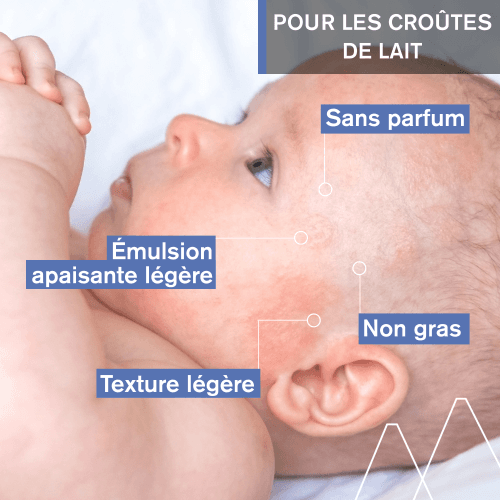 URIAGE BEBE 1ER SOIN CROUTES DE LAIT 40ML
