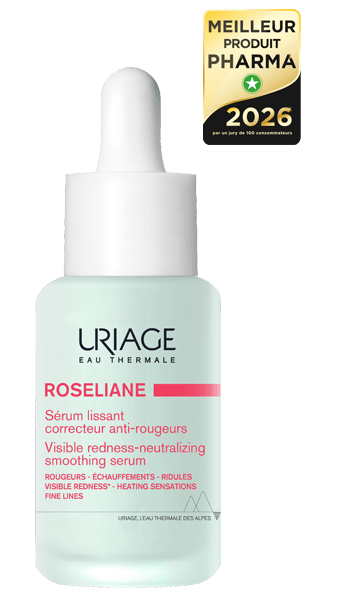 URIAGE ROSÉLIANE Sérum Lissant Correcteur Anti-Rougeurs 30 ml – URIAGE – vue 1