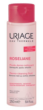 URIAGE ROSELIANE FLUID DERMO-NETTOYANT 250ML