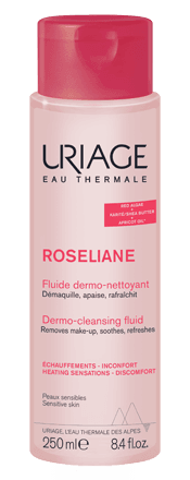 URIAGE ROSELIANE FLUID DERMO-NETTOYANT 250ML – URIAGE – vue 1