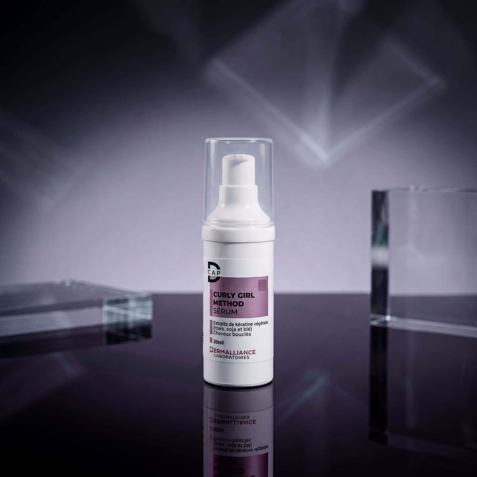 D-CAP CURLY GIRL METHOD SERUM 30ML