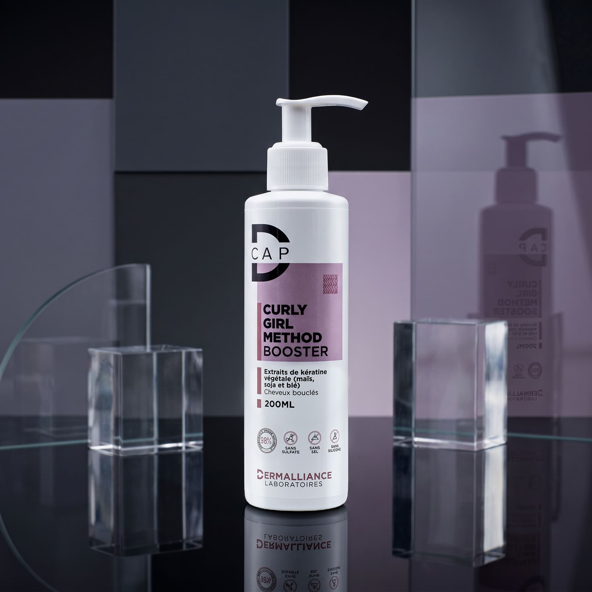 D-CAP CURLY GIRL METHOD BOOSTER 200ML