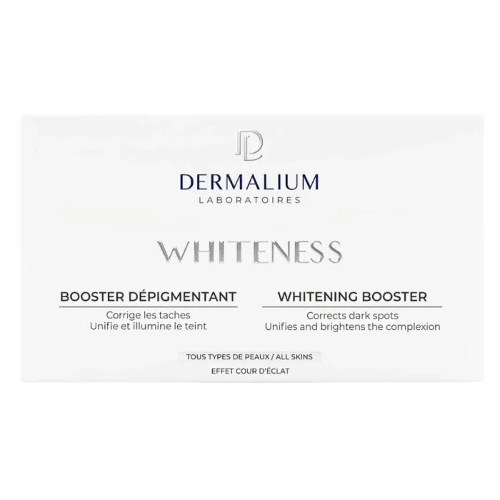DERMALIUM Whiteness Ampoule Depig 12 × 3 ml