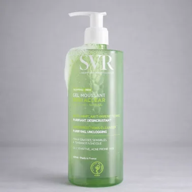 SVR Sebiaclear Gel Moussant 400 ml – SVR – vue 1