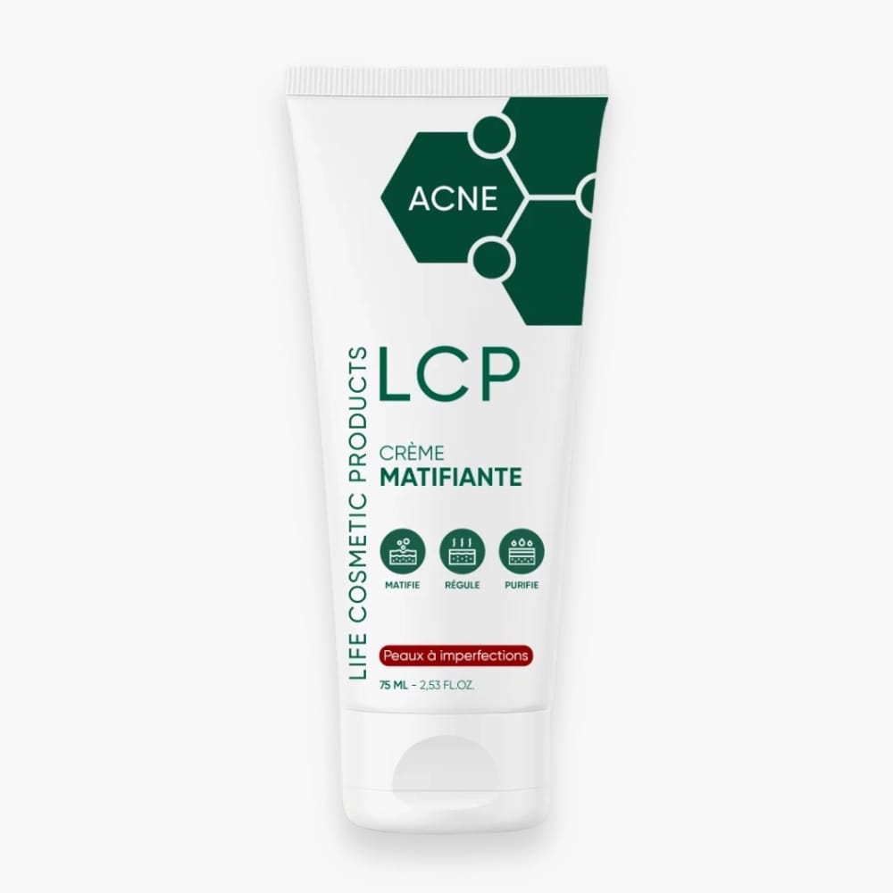 LCP ACNE CRÈME MATIFIANTE 75 ml – LCP – vue 1