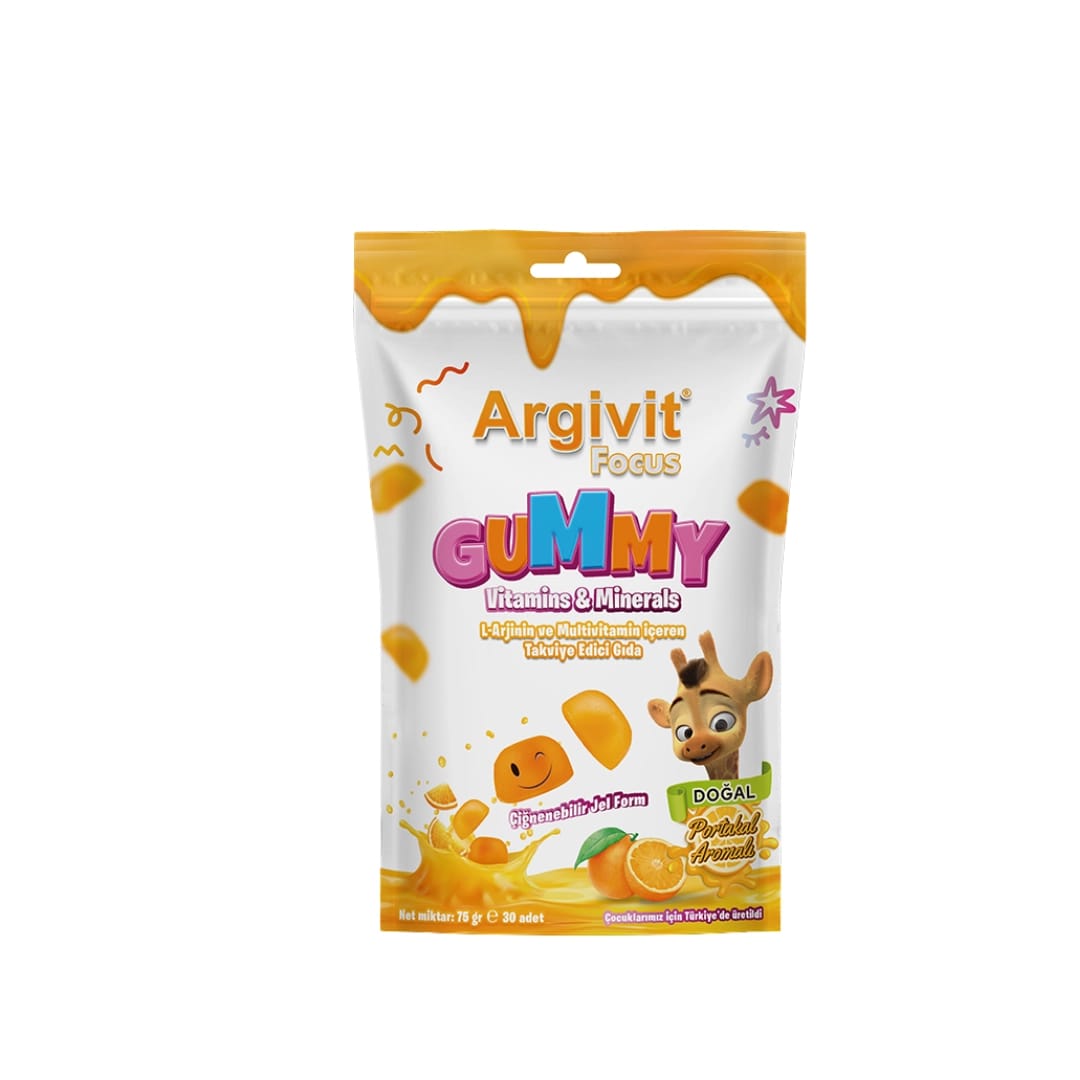 ARGIVIT GUMMY 30PIECES – ARG – vue 1