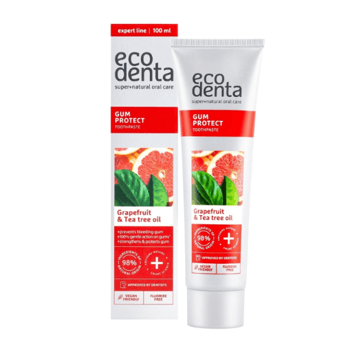 ECODENTA DENTIFRICE GUM PROTECT 100ML – ECODENTA – vue 1
