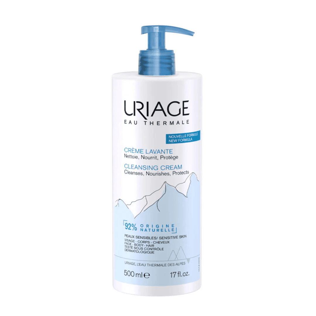 URIAGE CREME LAVANTE 500ML – URIAGE – vue 1