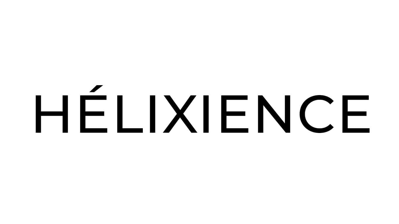 HELIXIENCE | Saphir Central HELIXIENCE logo — Saphir Central