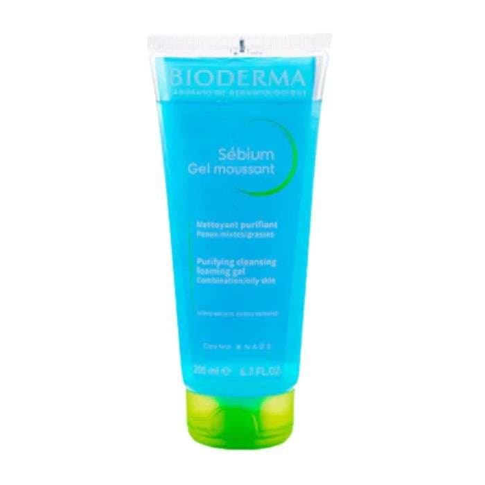 BIODERMA SEBIUM GEL MOUSSANT 200ML/ TUBE