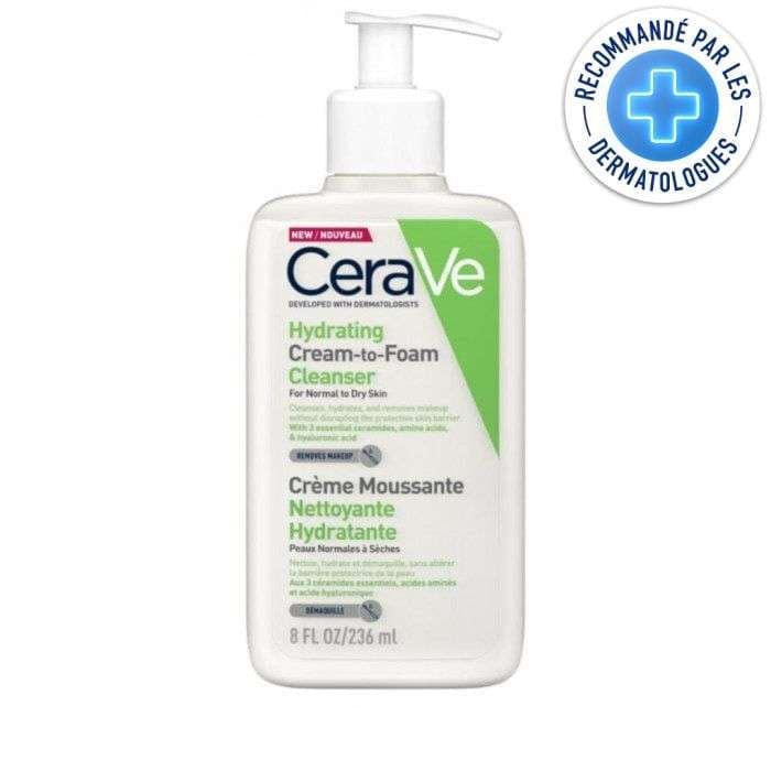 CERAVE CREME MOUSSANTE NETTOYANTE 236ML view 0