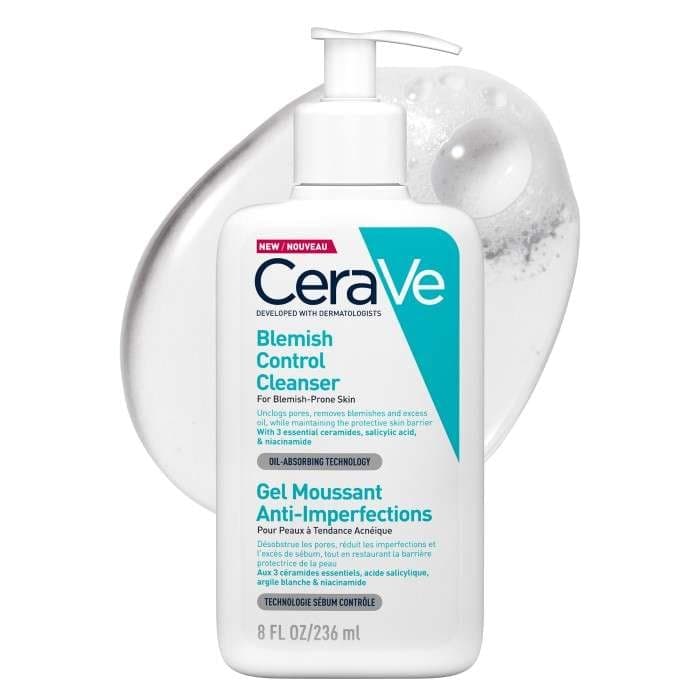 CERAVE GEL MOUSSANT ANTI IMPERFECTIONS 236ML view 2
