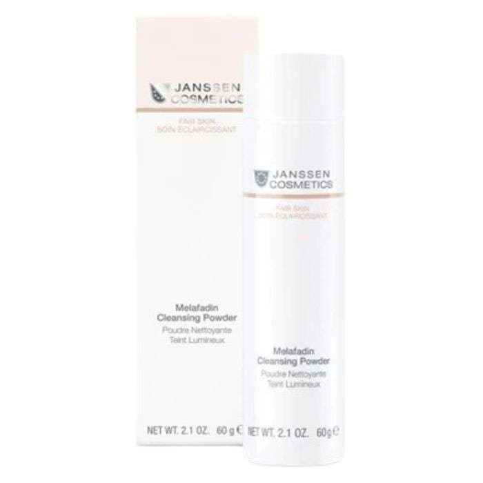 JANSSEN COSMETICS POUDRE NETTOYANTE TEINT LUMINEUX 100G