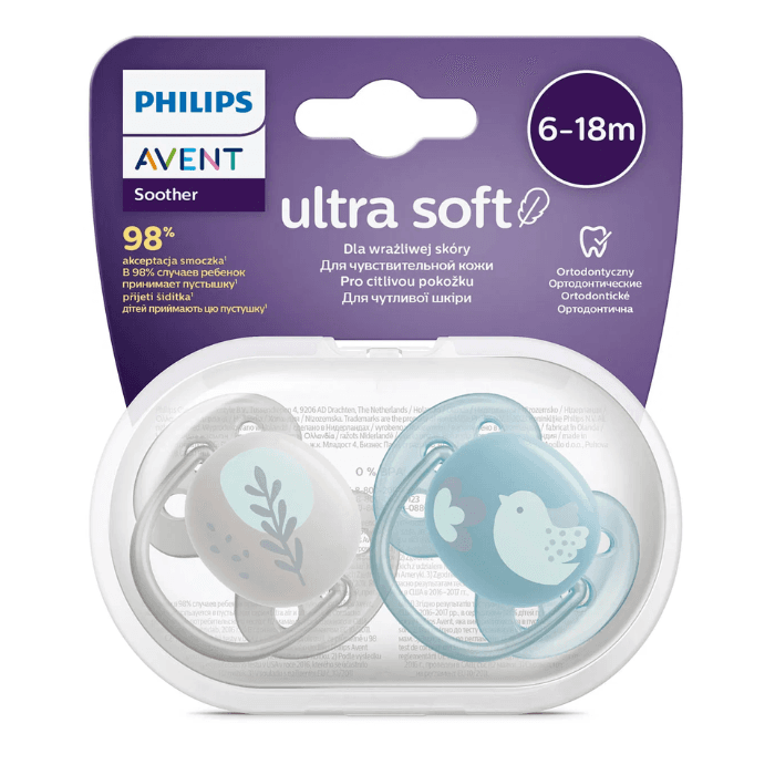 SUCETTE AVENT 6-18M ULTRA SOFT view 0