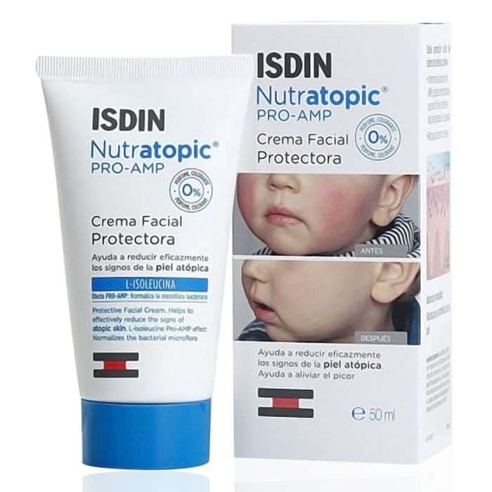 ISDIN NUTRATOPIC CREME VISAGE 50ML view 0