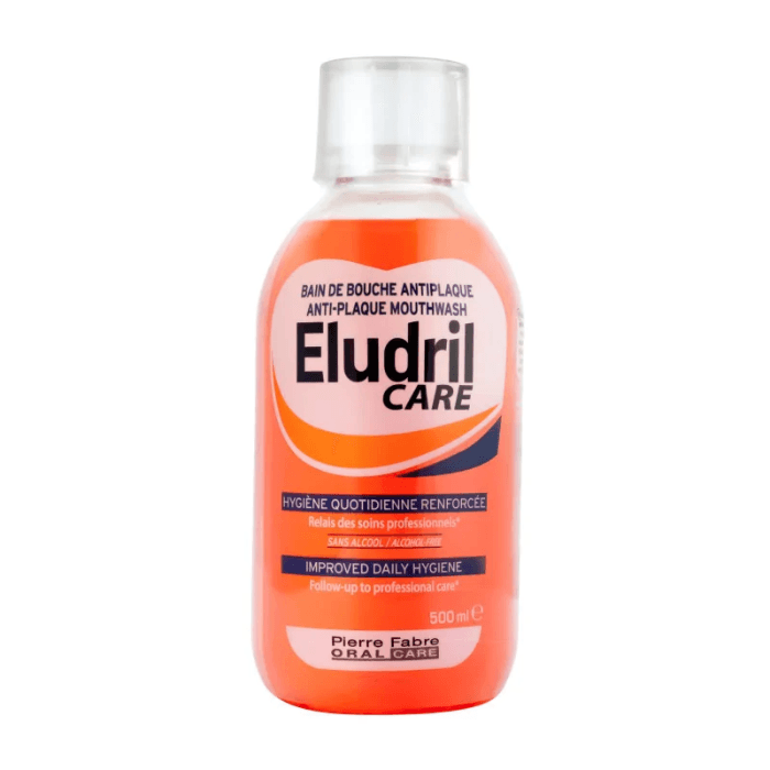 ELUDRIL CARE BAIN DE BOUCHE ANTIPLAQUE 500ML view 0