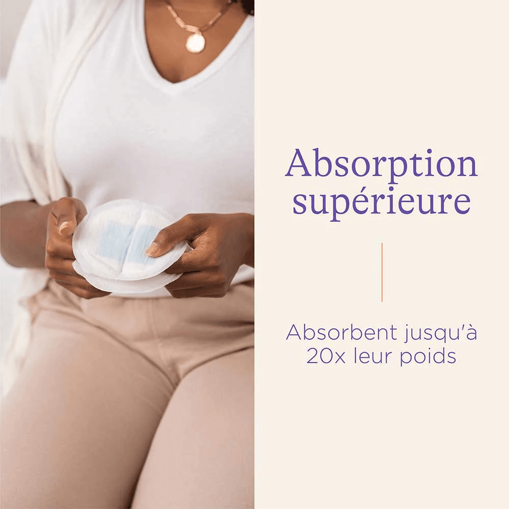 Coussinets d’Allaitement Jetables Lansinoh | Ultra-Absorbants