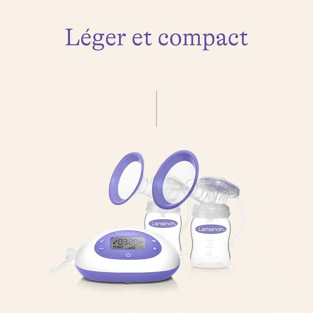 Tire-lait Électrique Double 2-en-1