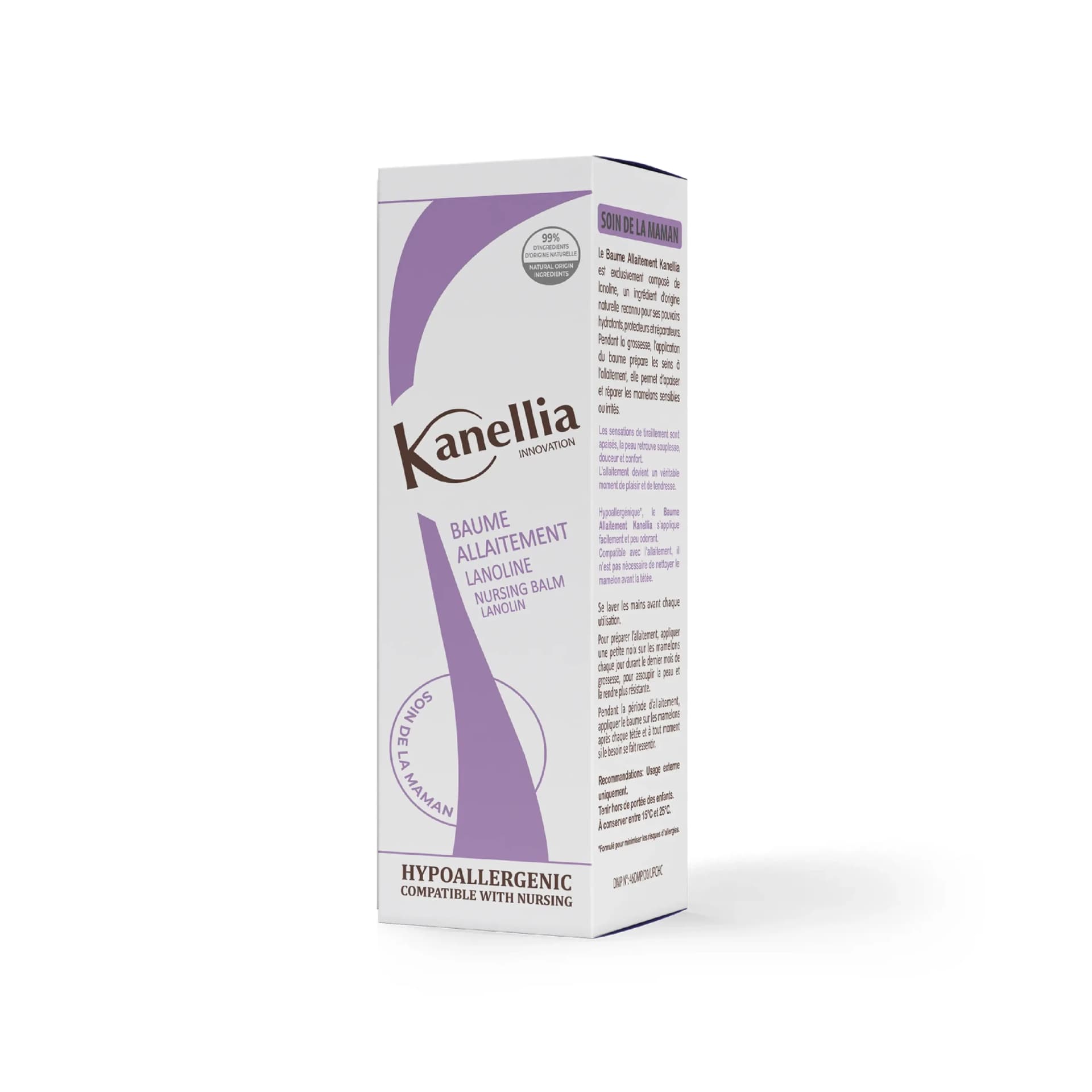 KANELLIA BAUME ALLAITEMENT 30ML