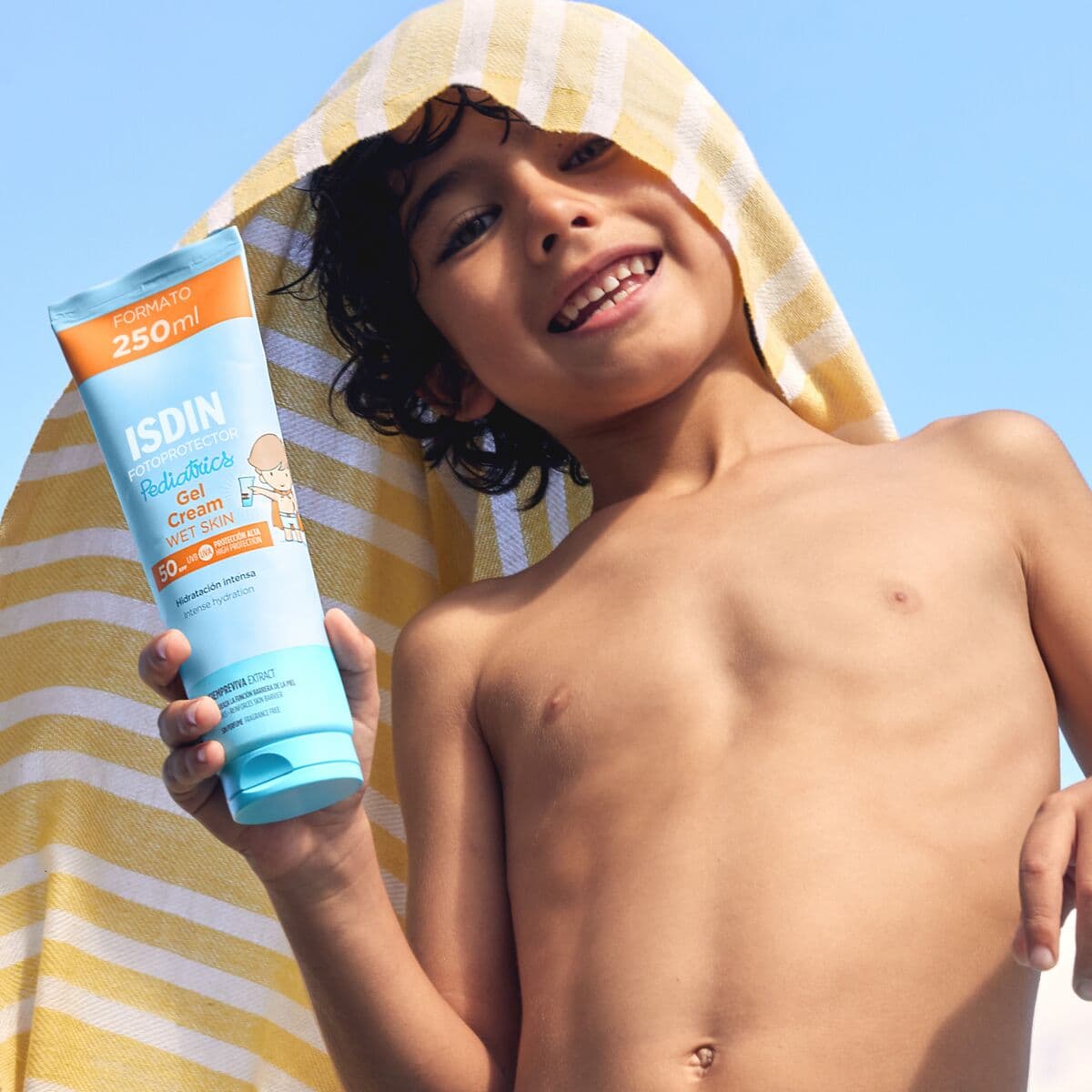ISDIN FOTOPROTECTOR PEDIATRICS GEL CRÈME SPF50+ 250ML