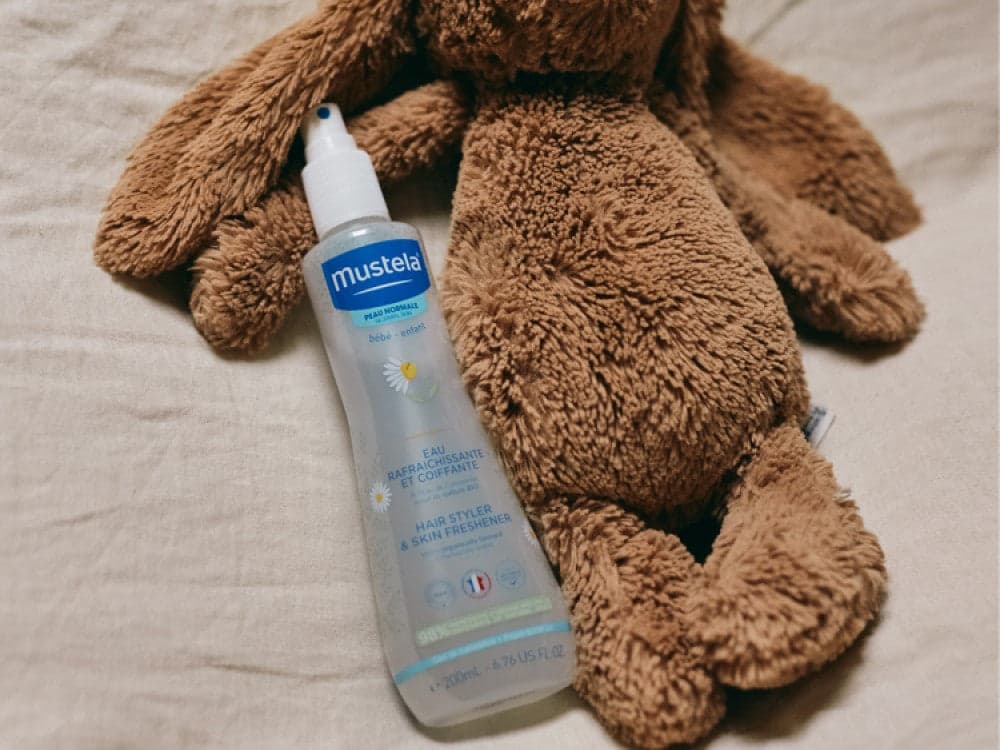 MUSTELA EAU RAFRAICHISSANTE ET COIFFANTE 200ML