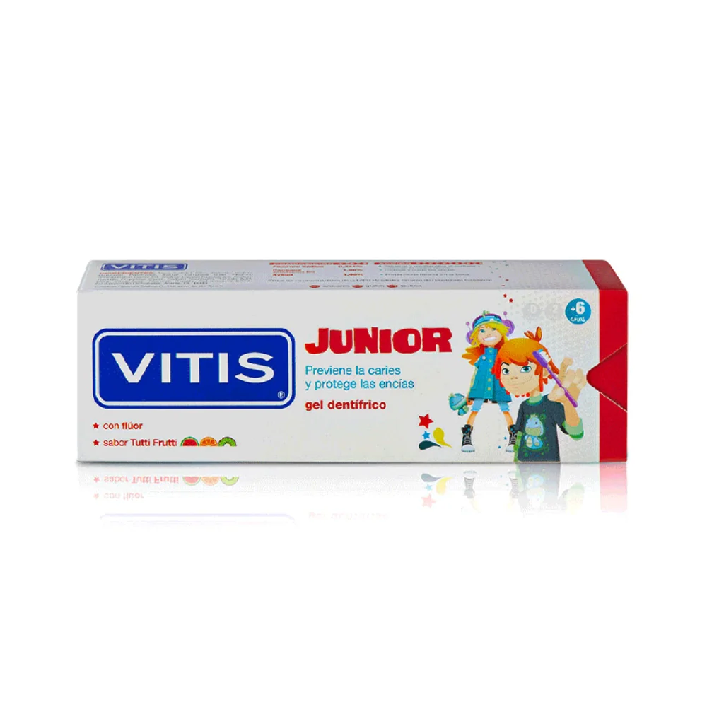 VITIS DENTIFRICE JUNIOR 75ML – VITIS – vue 1