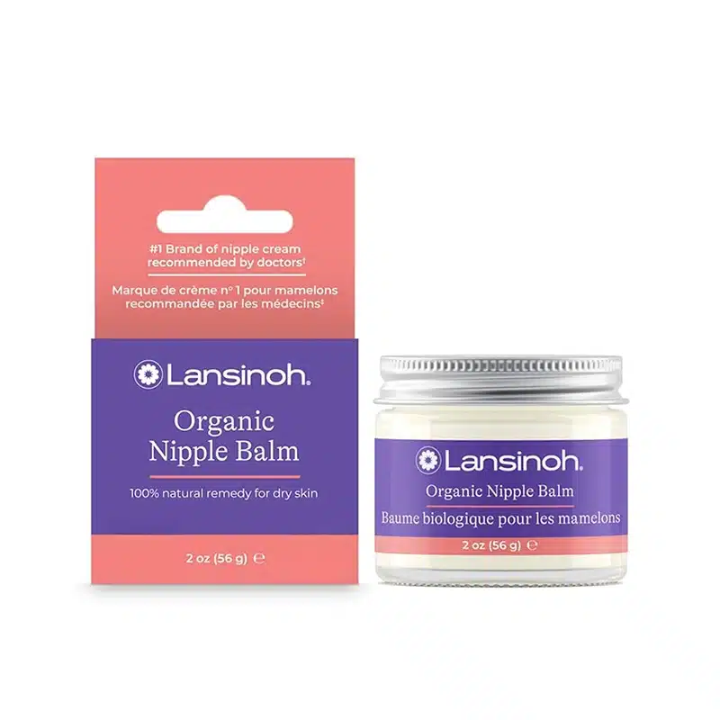 Baume allaitement BIO – LANSINOH – vue 1