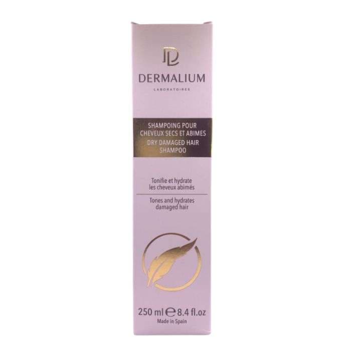 DERMALIUM SHAMPOING POUR CHEUVEUX SECS ET ABIMES 250ML