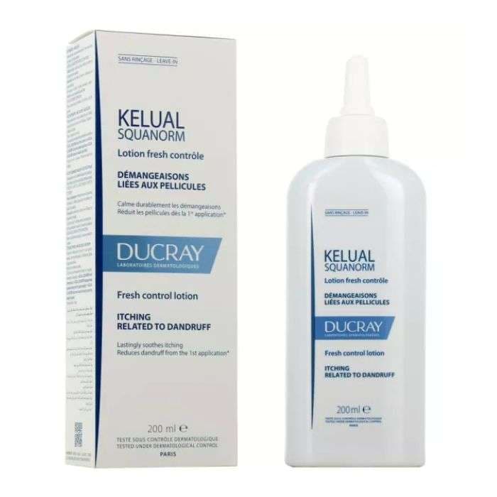DUCRAY SQUANORM LOTION FRESH CONTROLE 200ML view 0