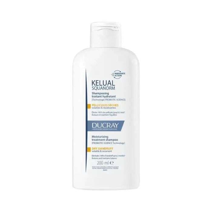 DUCRAY SQUANORM SHAMPOOING TRAITANT PELLICULES SECHES 200ML view 0
